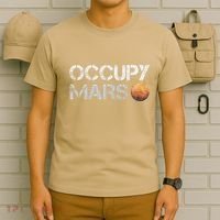 Occupy Mars Astronomy Space Explorer T-Shirt thumb 6