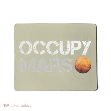 Occupy Mars Astronomy Space Explorer Mousepad