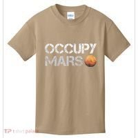 Occupy Mars Astronomy Space Explorer Kids T-Shirt thumb 0