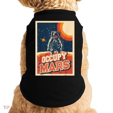 Occupy Mars Aerospace Space Travel Doggie Tank