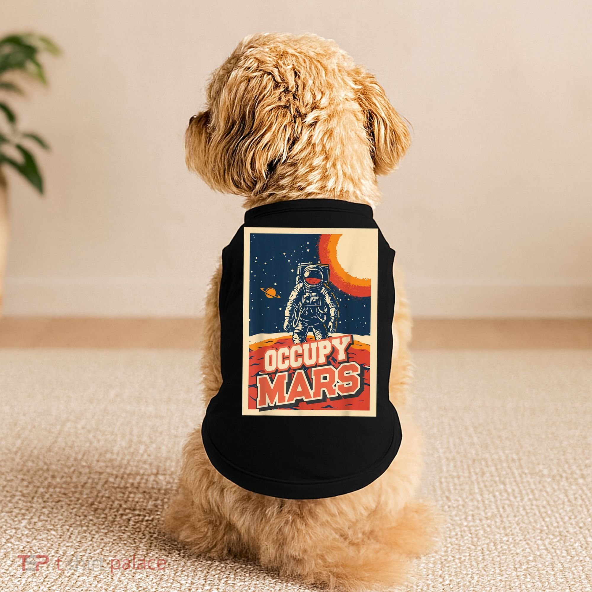 Occupy Mars Aerospace Space Travel Doggie Tank