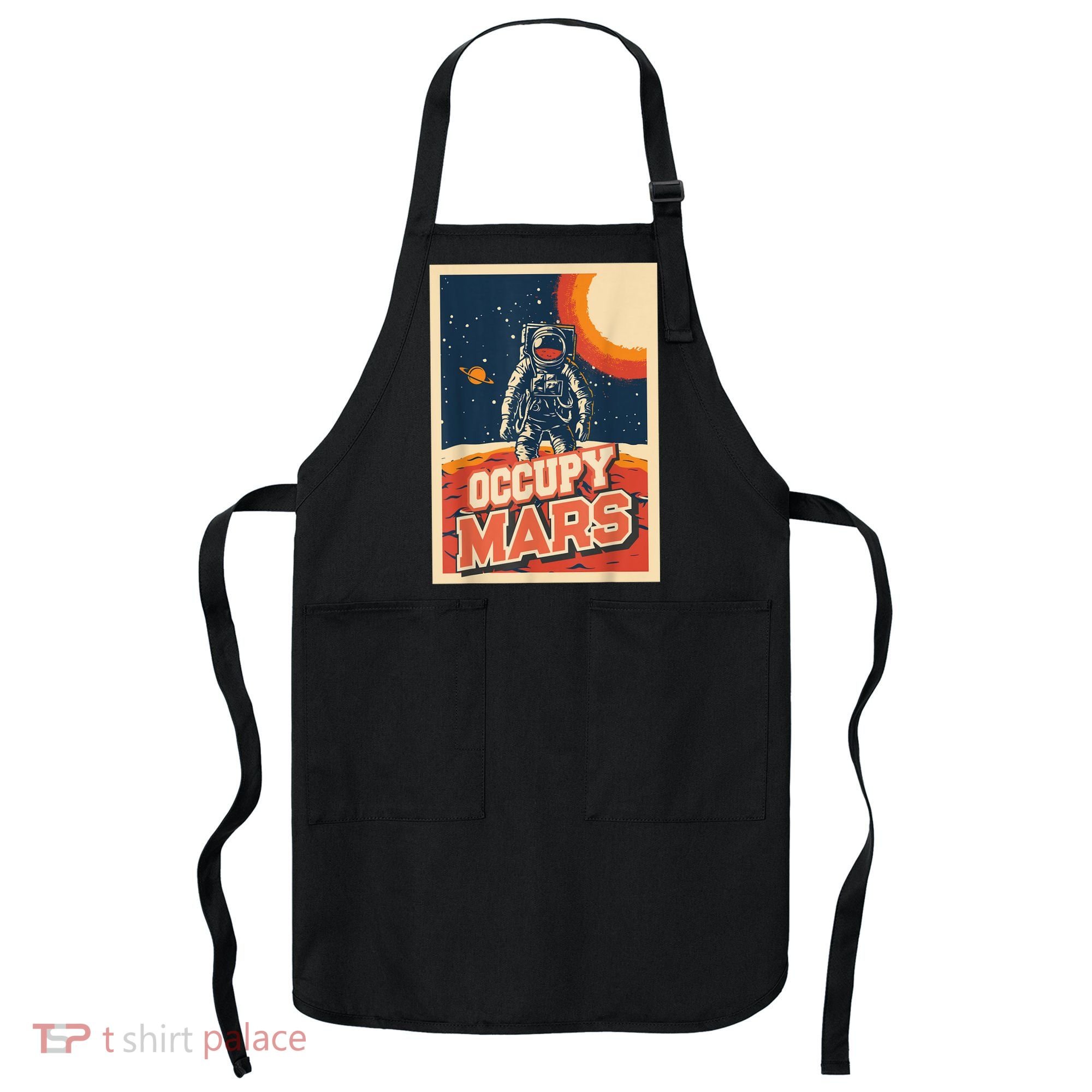 Occupy Mars Aerospace Space Travel Apron