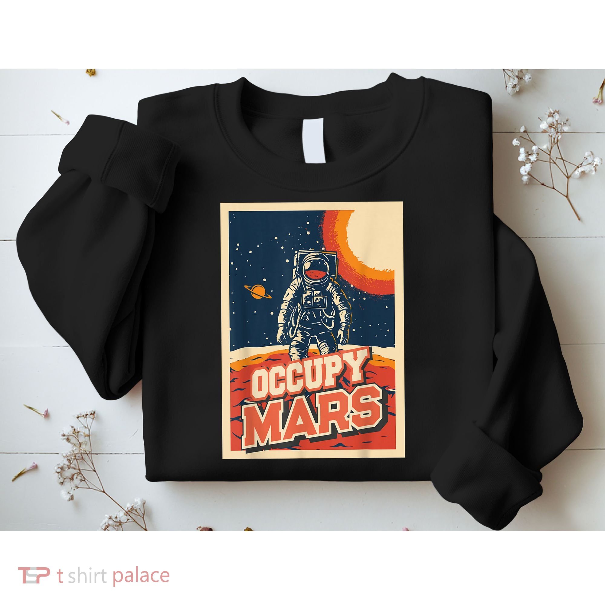 Occupy Mars Aerospace Space Travel Sweatshirt