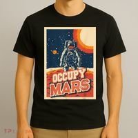 Occupy Mars Aerospace Space Travel T-Shirt thumb 3