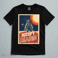 Occupy Mars Aerospace Space Travel T-Shirt thumb 5
