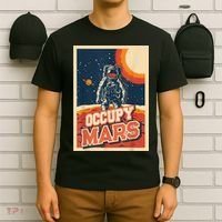 Occupy Mars Aerospace Space Travel T-Shirt thumb 6