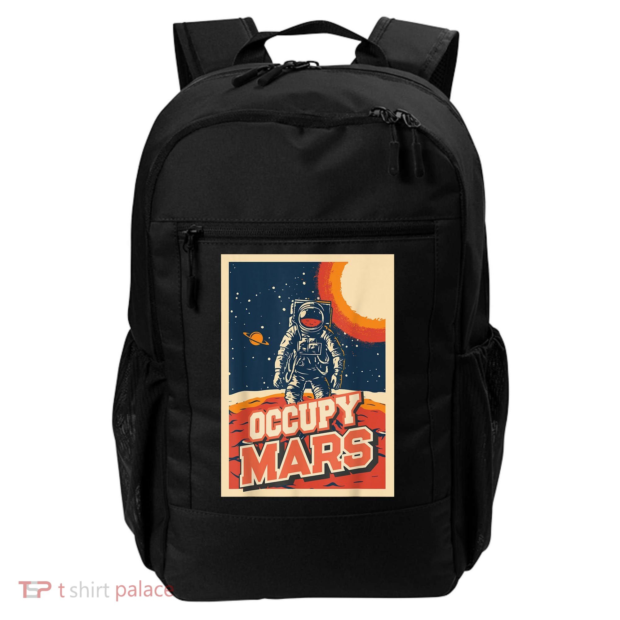 Occupy Mars Aerospace Space Travel Backpack