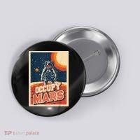 Occupy Mars Aerospace Space Travel Button thumb 0