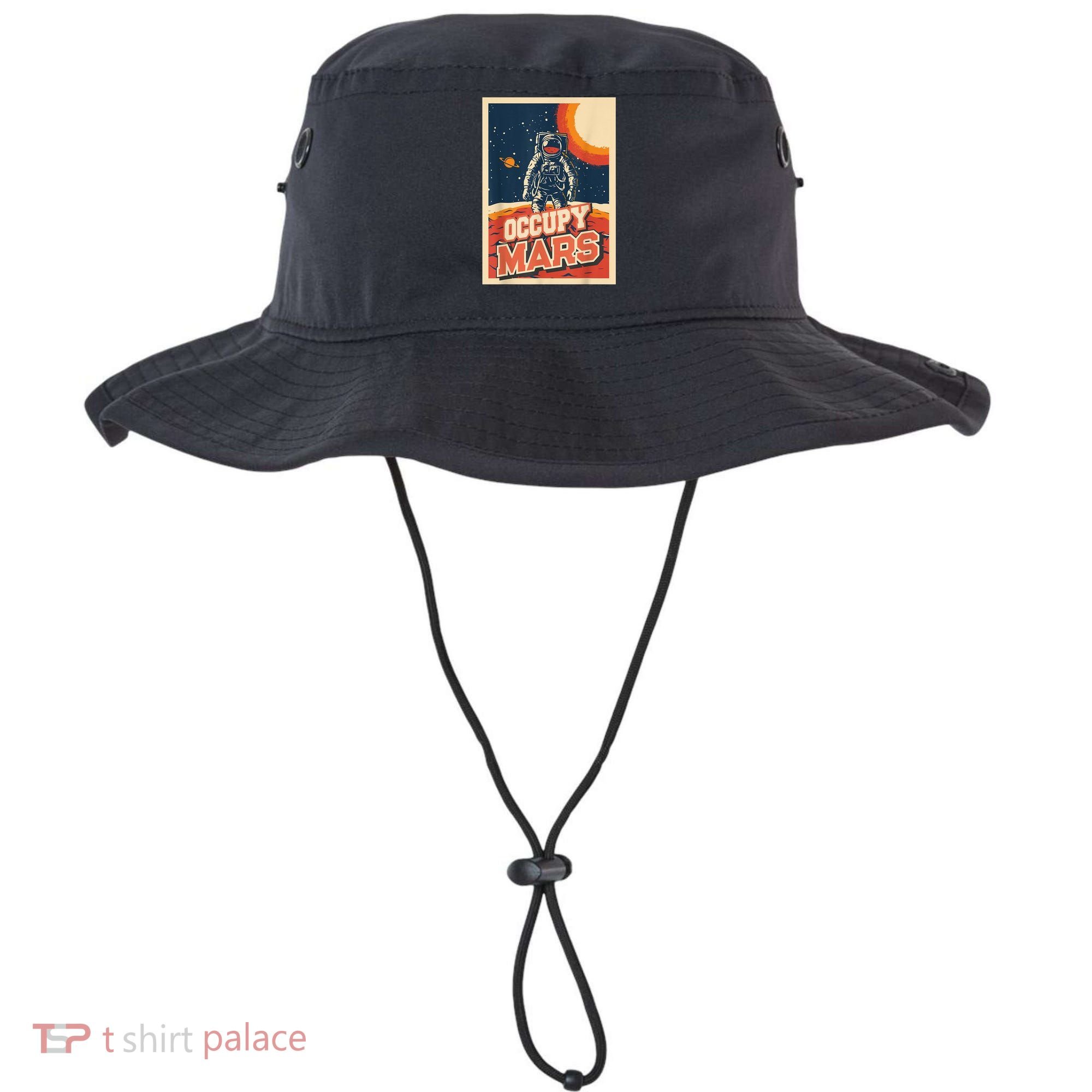 Occupy Mars Aerospace Space Travel Bucket Hat