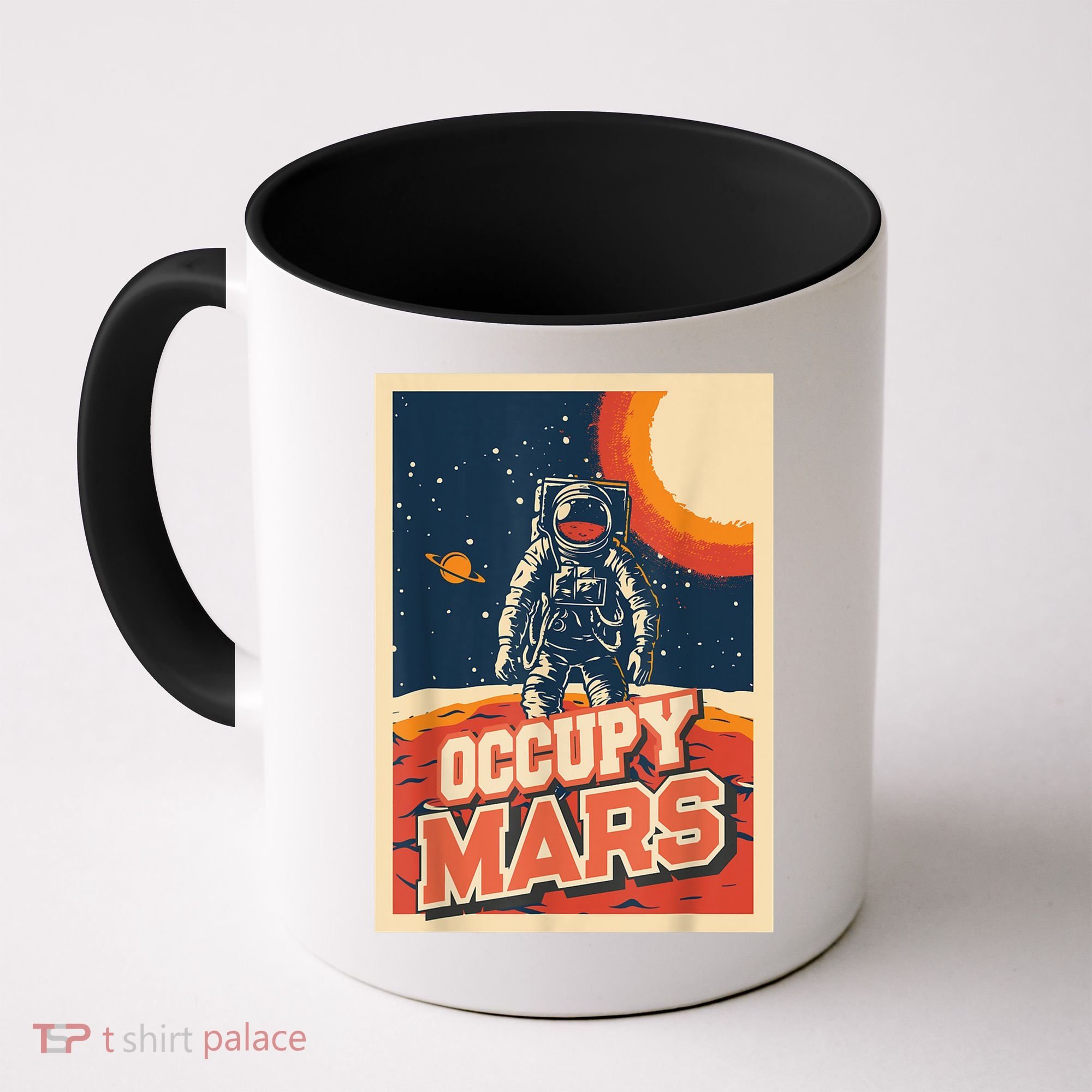 Occupy Mars Aerospace Space Travel Coffee Mug