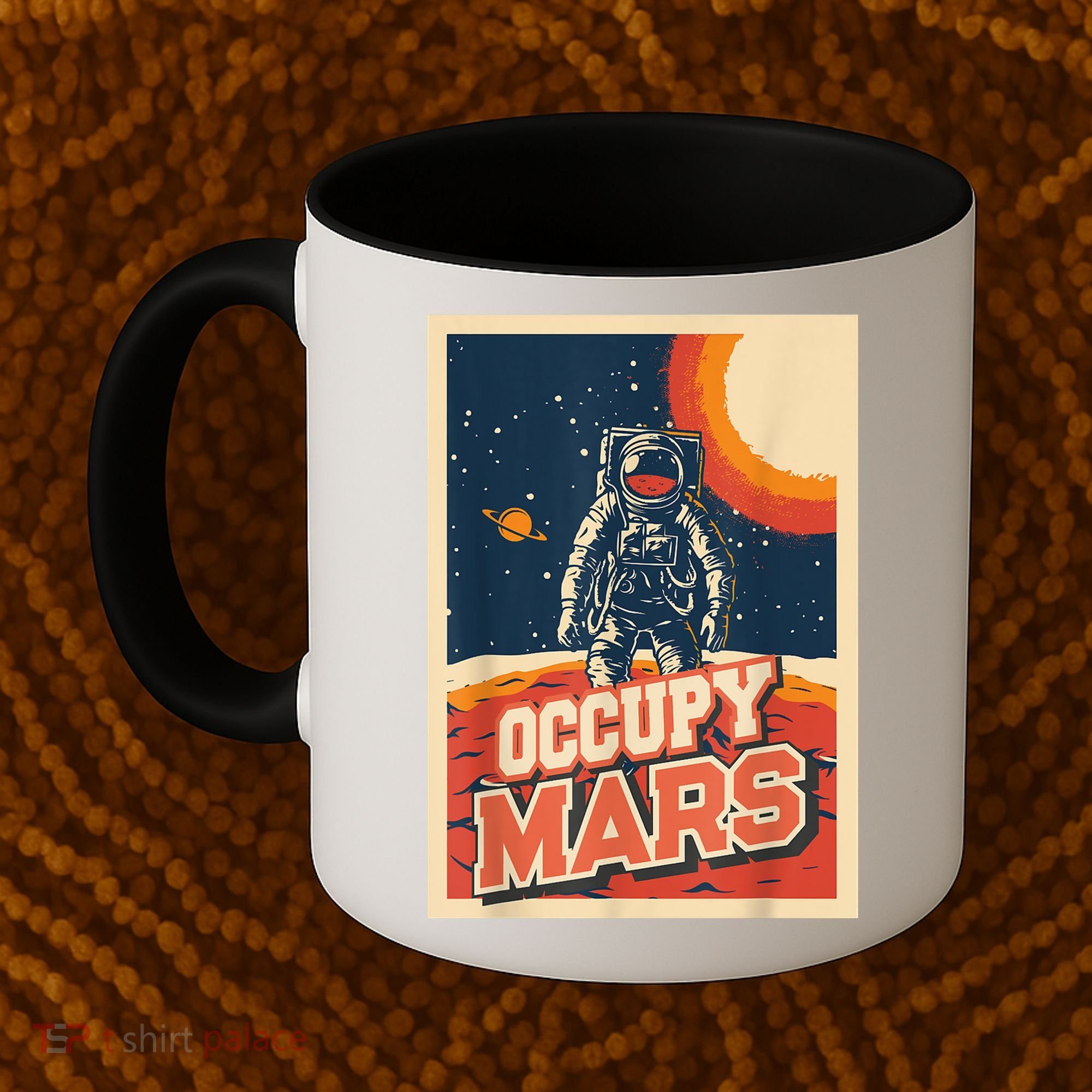 Occupy Mars Aerospace Space Travel Coffee Mug