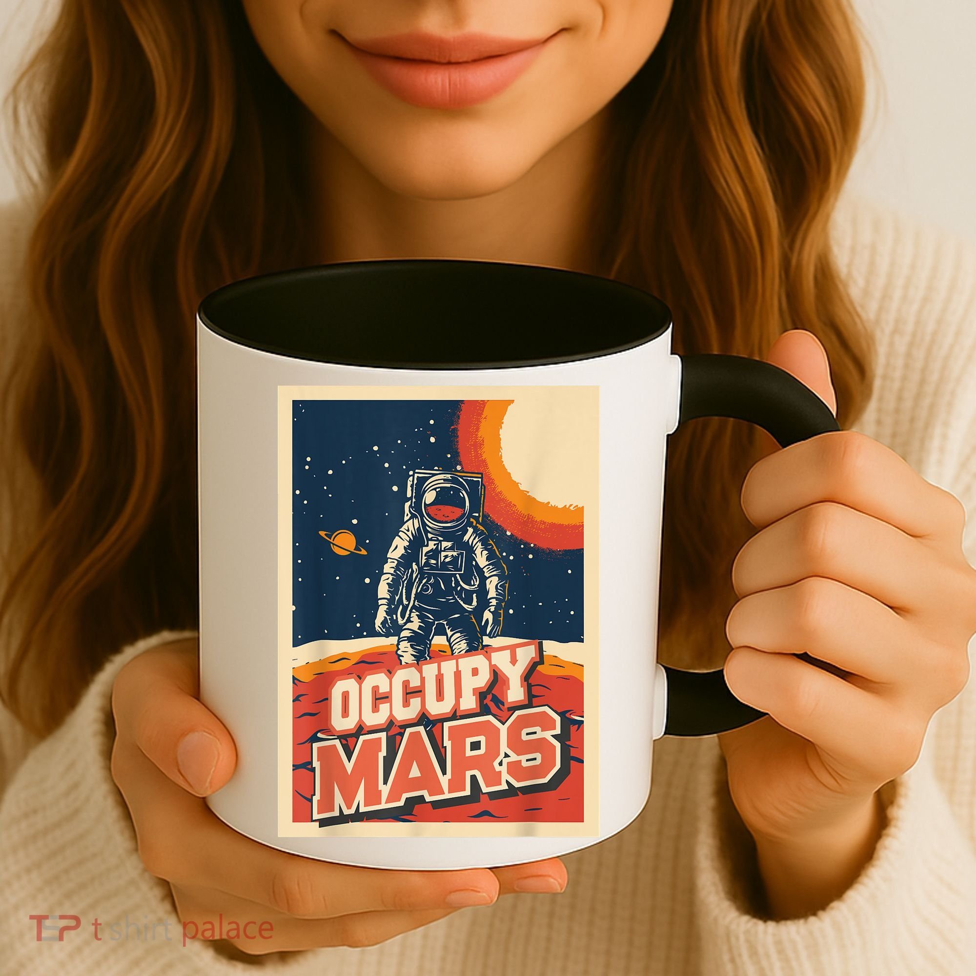 Occupy Mars Aerospace Space Travel Coffee Mug