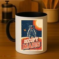 Occupy Mars Aerospace Space Travel Coffee Mug thumb 4