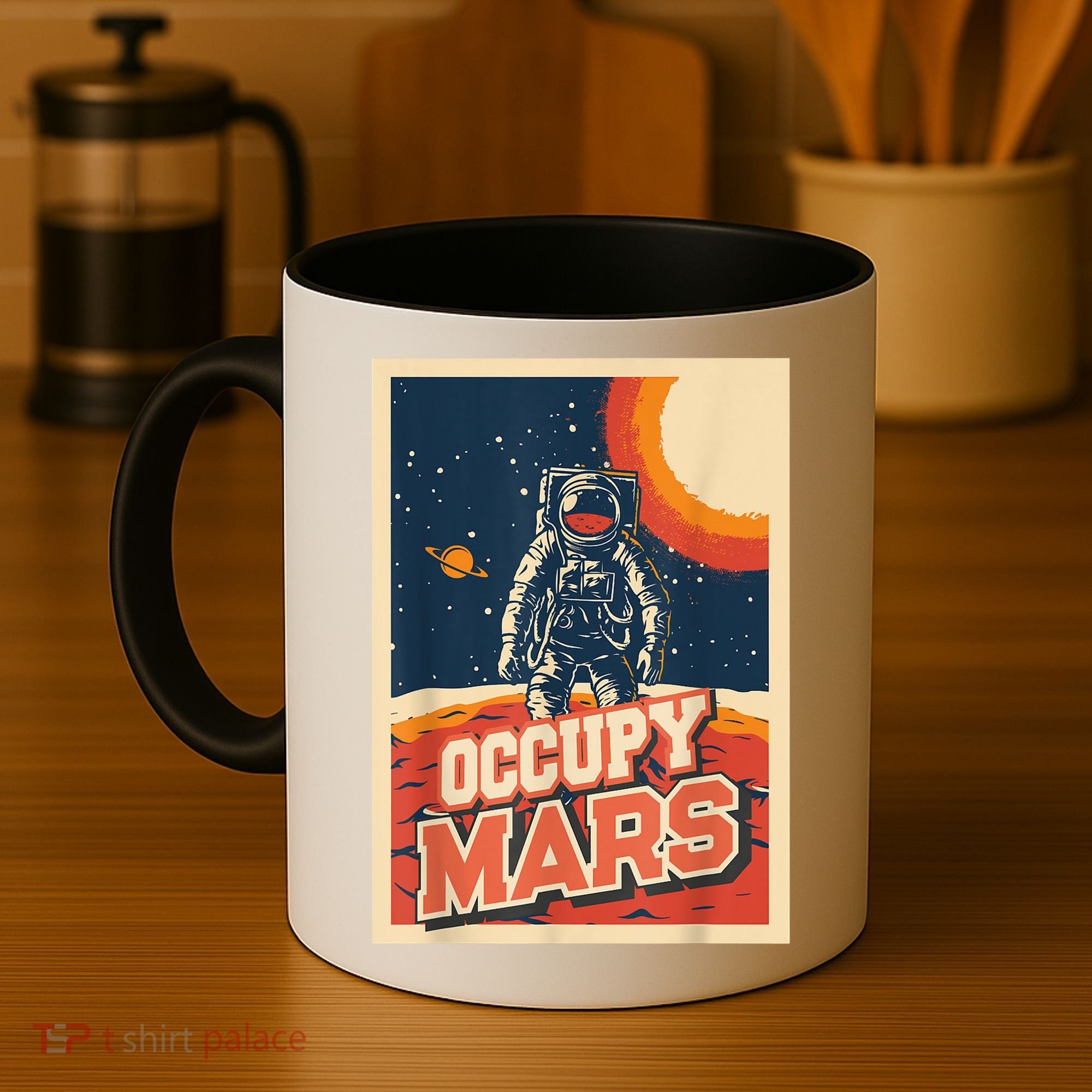 Occupy Mars Aerospace Space Travel Coffee Mug
