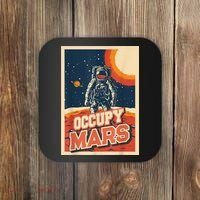 Occupy Mars Aerospace Space Travel Coaster thumb 0