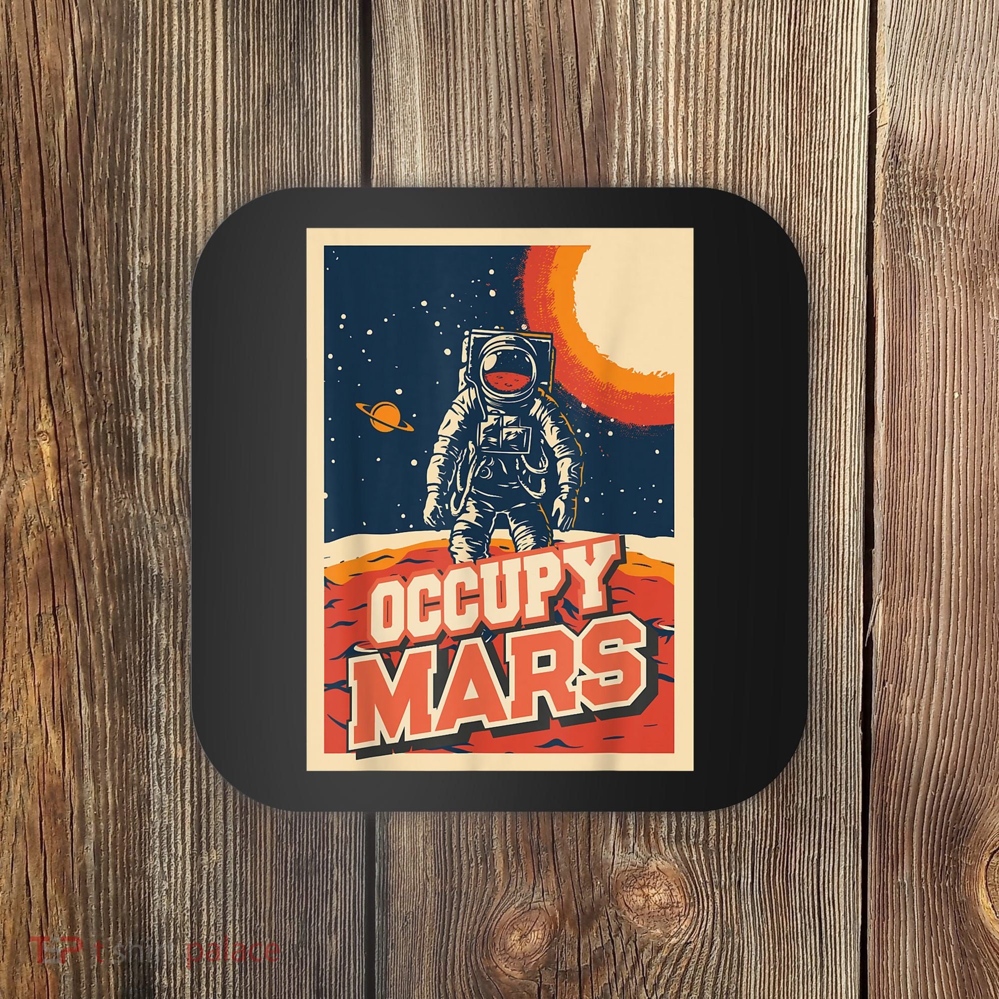 Occupy Mars Aerospace Space Travel Coaster
