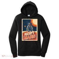 Occupy Mars Aerospace Space Travel Women's Hoodie thumb 0