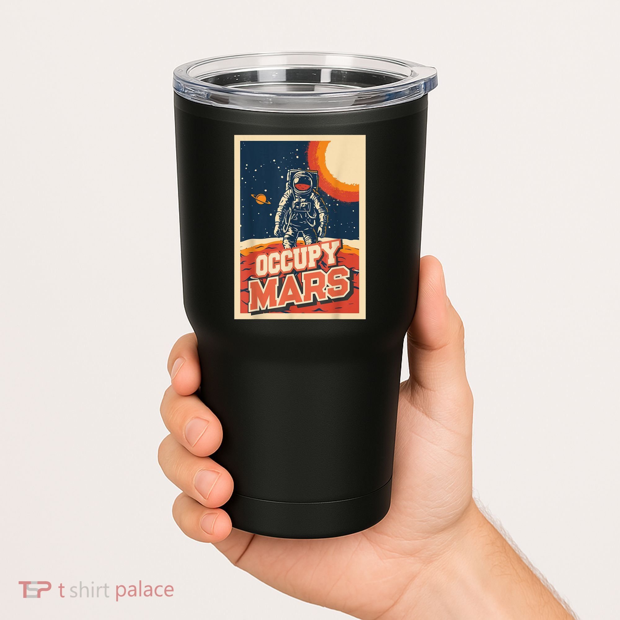Occupy Mars Aerospace Space Travel Tumbler