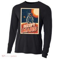 Occupy Mars Aerospace Space Travel Cooling Performance Long Sleeve Crew thumb 0