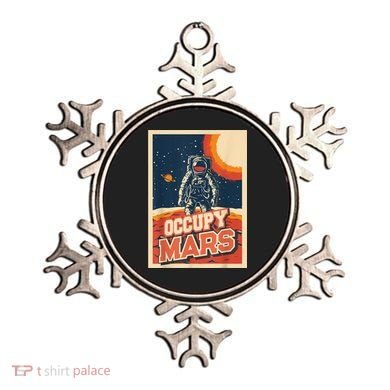 Occupy Mars Aerospace Space Travel Ornament