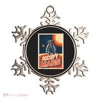 Occupy Mars Aerospace Space Travel Ornament thumb 0