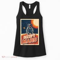 Occupy Mars Aerospace Space Travel Women's Tank Top thumb 0
