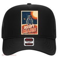 Occupy Mars Aerospace Space Travel Hat thumb 0