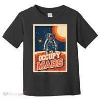 Occupy Mars Aerospace Space Travel Toddler T-Shirt thumb 0