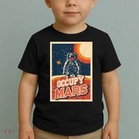Occupy Mars Aerospace Space Travel Toddler T-Shirt thumb 2