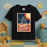 Occupy Mars Aerospace Space Travel Toddler T-Shirt thumb 3