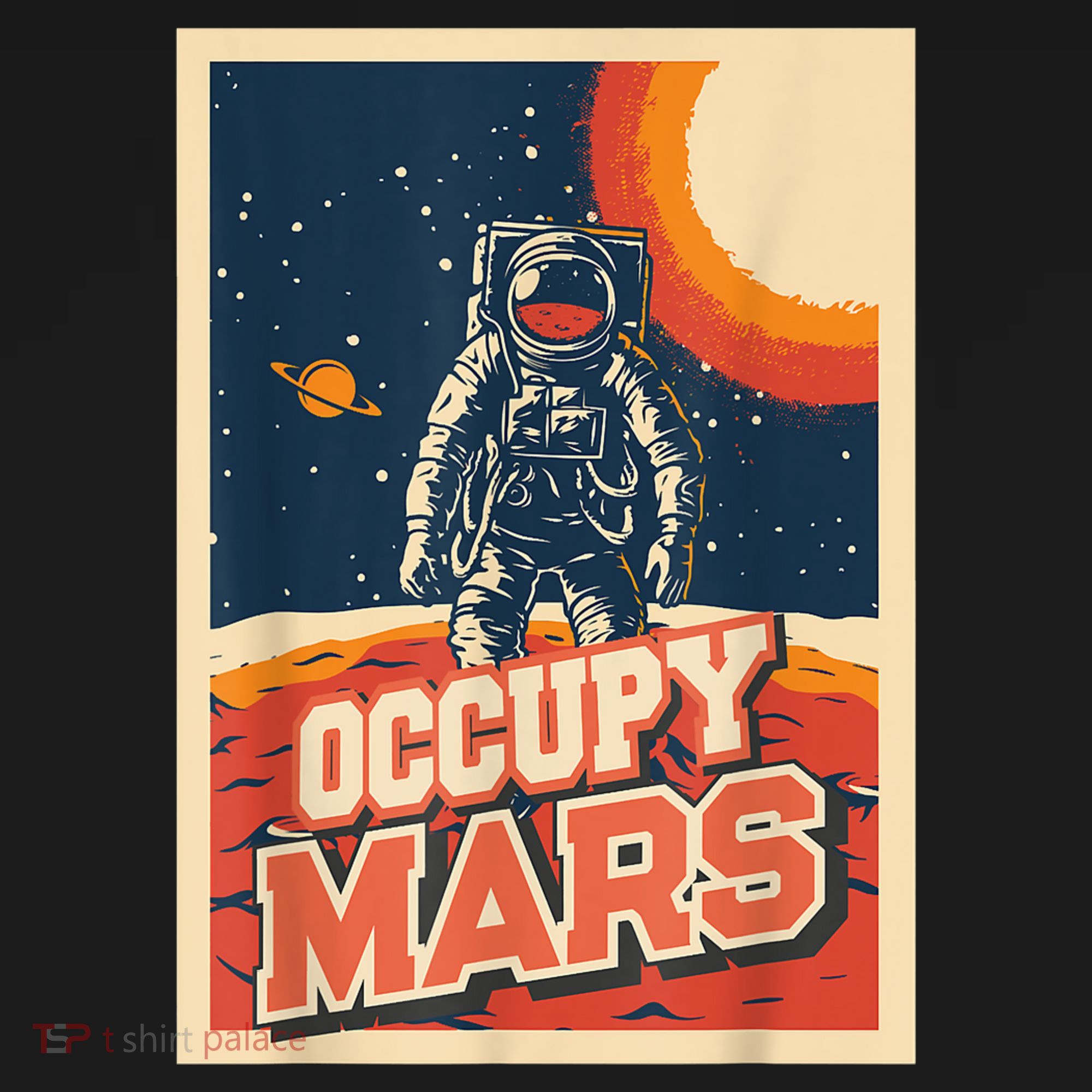 Occupy Mars Aerospace Space Travel Toddler T-Shirt