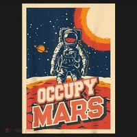 Occupy Mars Aerospace Space Travel Visor thumb 3