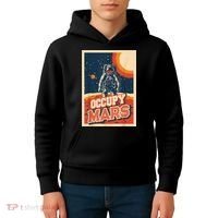 Occupy Mars Aerospace Space Travel Kids Hoodie thumb 4