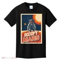Occupy Mars Aerospace Space Travel Kids T-Shirt thumb 0