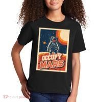 Occupy Mars Aerospace Space Travel Kids T-Shirt thumb 2