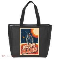 Occupy Mars Aerospace Space Travel Tote Bag thumb 0