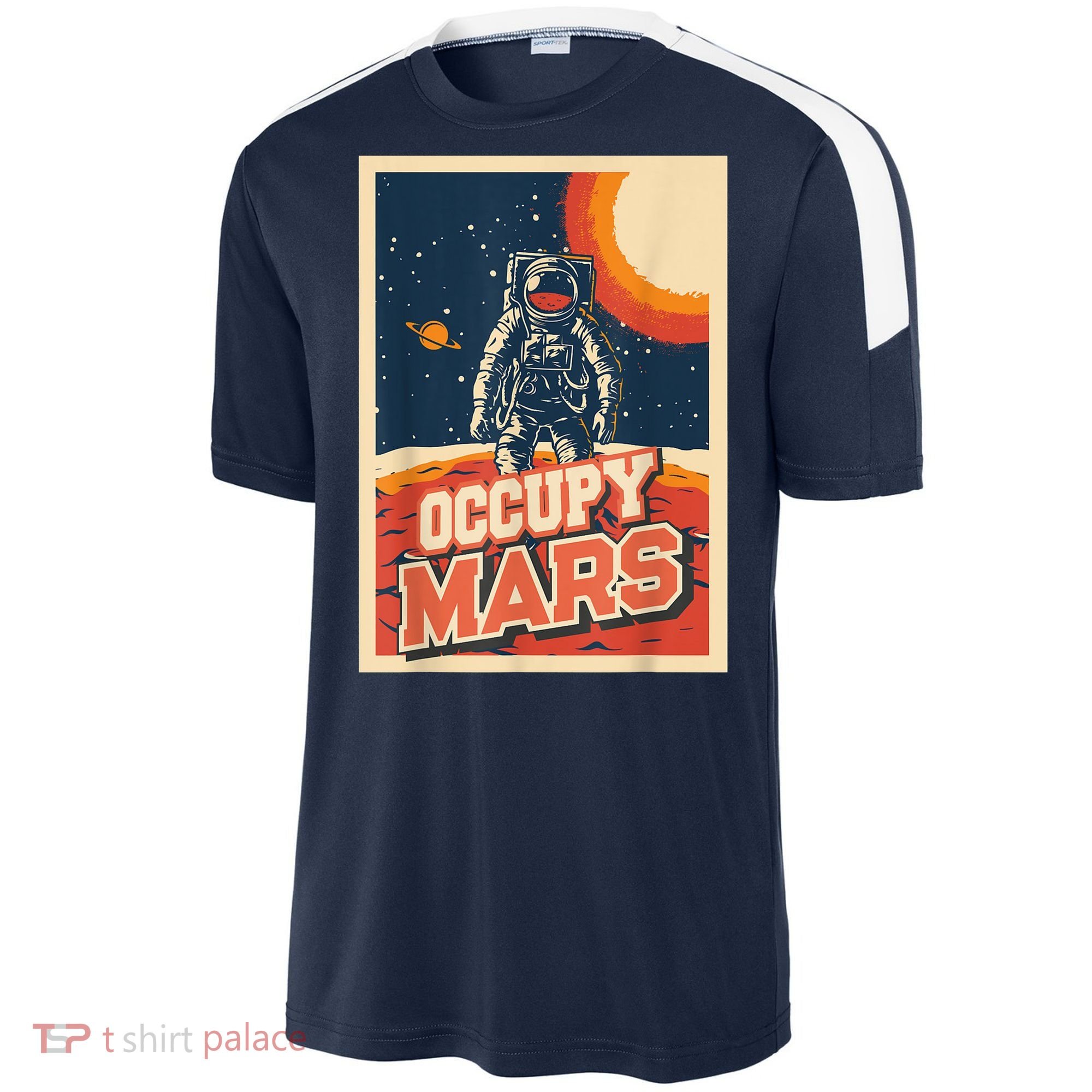 Occupy Mars Aerospace Space Travel Sport-Tek Competitor United Soccer Jersey