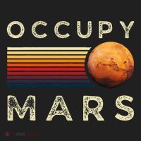 Occupy Mars Astronomy Space Explorer Women's Sweatshirt thumb 2
