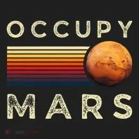 Occupy Mars Astronomy Space Explorer Women's Sweatshirt thumb 2