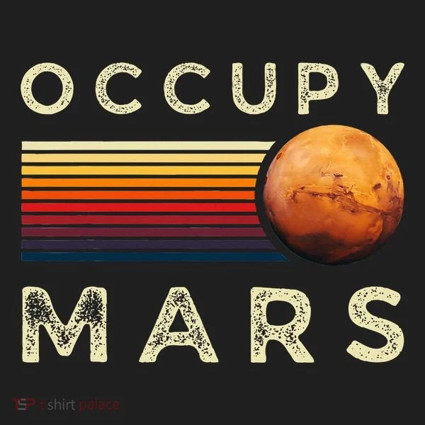Occupy Mars Astronomy Space Explorer Women's Sweatshirt