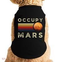 Occupy Mars Astronomy Space Explorer Doggie Tank thumb 0