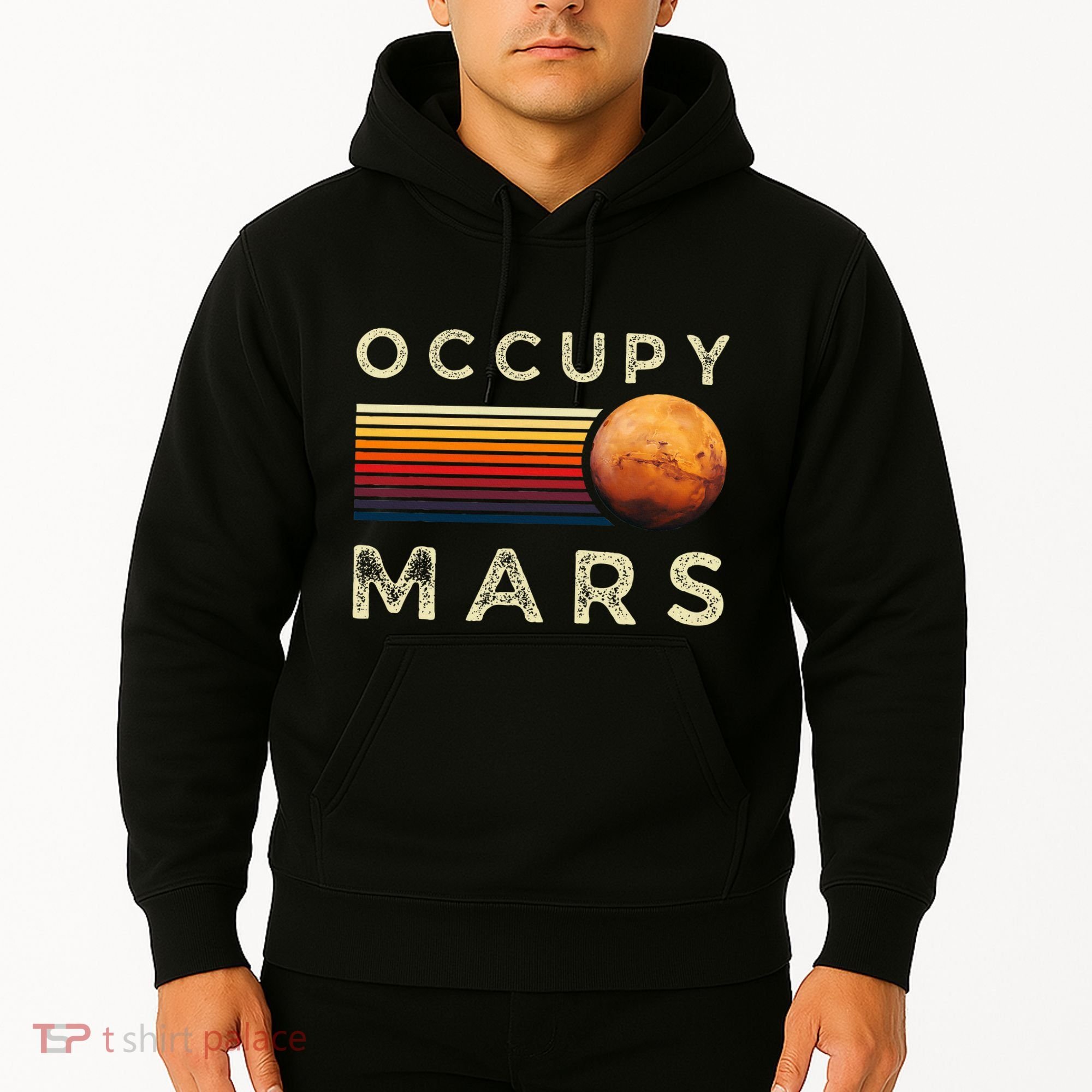 Occupy Mars Astronomy Space Explorer Hoodie