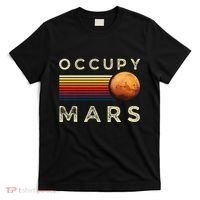 Occupy Mars Astronomy Space Explorer T-Shirt thumb 0