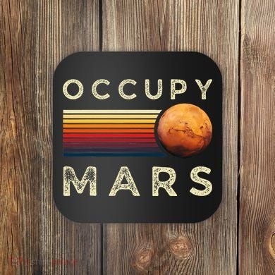 Occupy Mars Astronomy Space Explorer Coaster