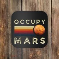 Occupy Mars Astronomy Space Explorer Coaster thumb 0