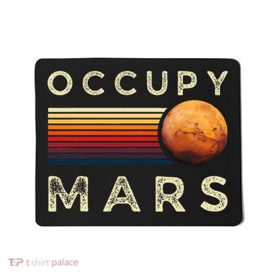Occupy Mars Astronomy Space Explorer Mousepad