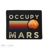 Occupy Mars Astronomy Space Explorer Mousepad thumb 0