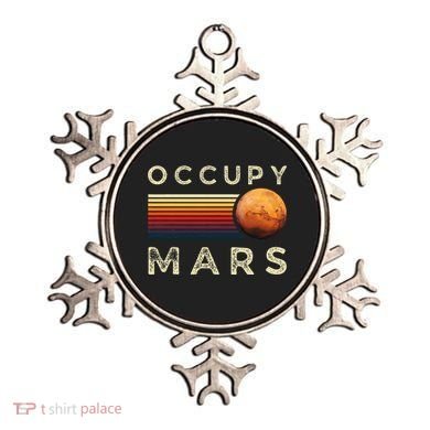 Occupy Mars Astronomy Space Explorer Ornament