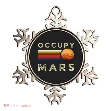 Occupy Mars Astronomy Space Explorer Ornament