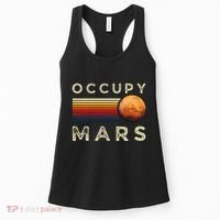 Occupy Mars Astronomy Space Explorer Women's Tank Top thumb 0
